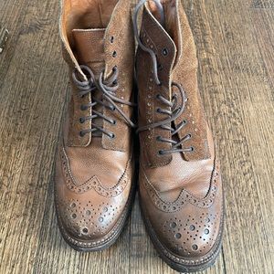 Mr B’s Gentleman boutique boots for Aldo